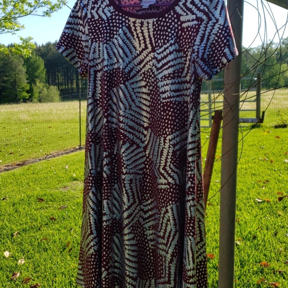 LulaRoe elegant XS Carly